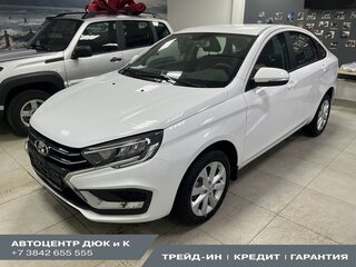 2026 Lada (ВАЗ) Vesta I Рестайлинг (NG), белый, 1815900 рублей, вид 1