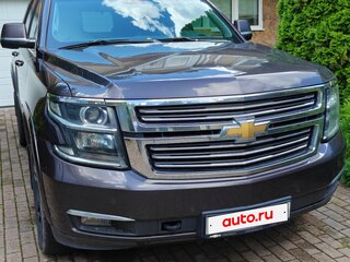 2015 Chevrolet Tahoe IV, фиолетовый, 3290000 рублей, вид 2