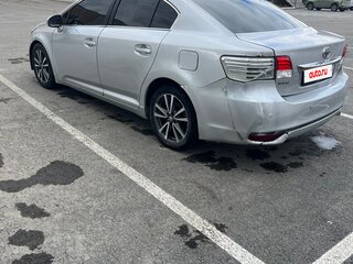 2012 Toyota Avensis III Рестайлинг, серый, 1200000 рублей, вид 5