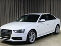 2014 Audi A4 IV (B8) Рестайлинг, белый