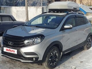 2019 Lada (ВАЗ) XRAY I, серебристый, 1000000 рублей, вид 4