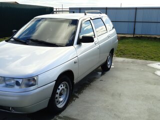 2004 Lada (ВАЗ) 2111, серебристый, 355000 рублей, вид 1
