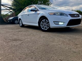 2010 Ford Mondeo IV, белый, 885000 рублей, вид 2
