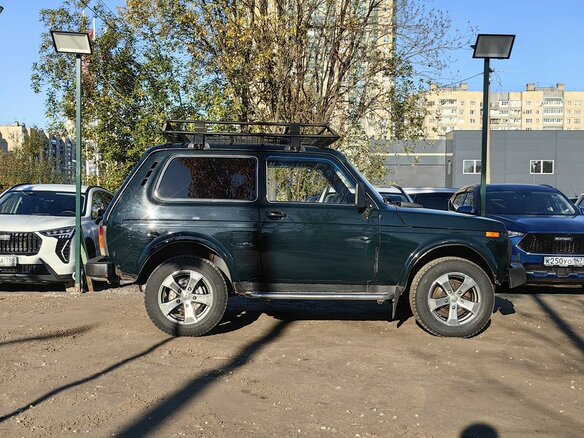 2012 Lada (ВАЗ) 2121 (4x4) I Рестайлинг, зелёный, 349000 рублей - вид 4