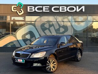 2011 Skoda Octavia DSG7 II (A5) Рестайлинг, чёрный, 827000 рублей, вид 1