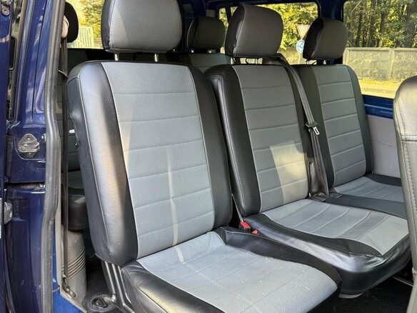 2008 Volkswagen Transporter T5, синий, 1700000 рублей - вид 7