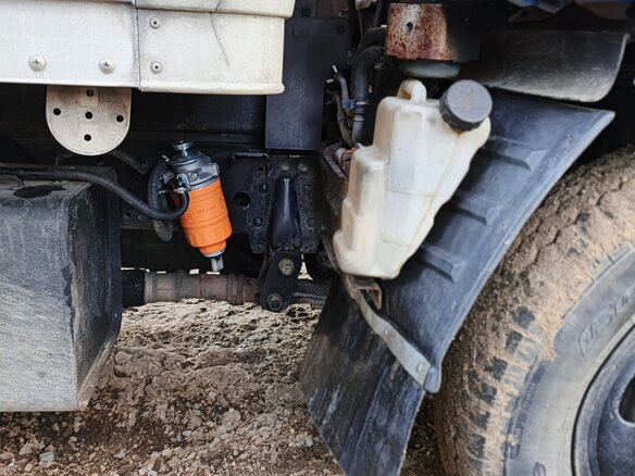 1997 Isuzu Elf (N-series), синий, 1350000 рублей - вид 5