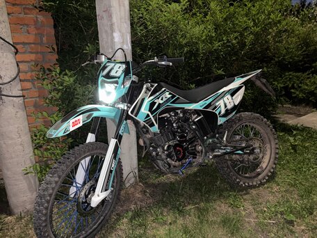 2024 Motoland XR300, голубой, 100000 рублей, вид 1