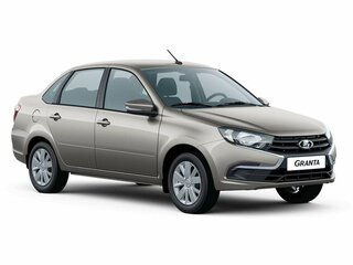 2026 Lada (ВАЗ) Granta I Рестайлинг, серебристый, 1130000 рублей, вид 1