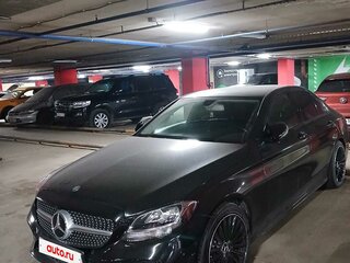 2016 Mercedes-Benz C-Класс 300 IV (W205), чёрный, 2080000 рублей, вид 3