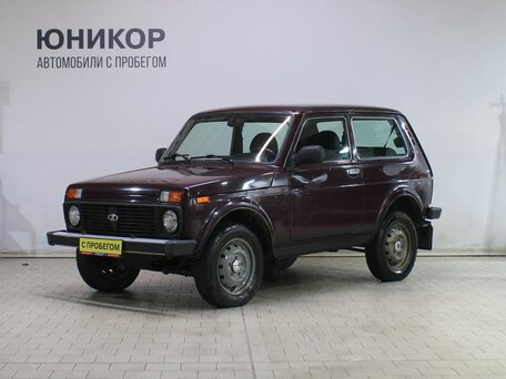 Lada (ВАЗ) 2121 (4x4) I Рестайлинг