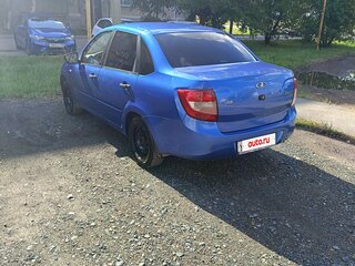 2018 Lada (ВАЗ) Granta I, синий, 380000 рублей, вид 3