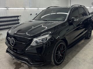 2014 Mercedes-Benz M-Класс AMG 63 AMG III (W166), чёрный, 3350000 рублей, вид 1