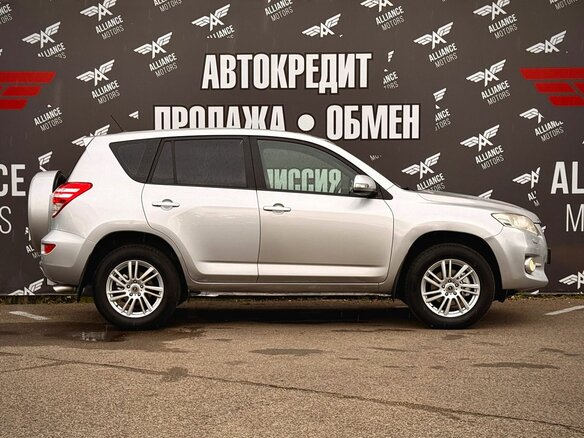 2010 Toyota RAV4 III (XA30) Рестайлинг, серебристый, 1195000 рублей - вид 8