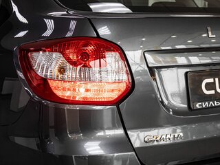 2026 Lada (ВАЗ) Granta I Рестайлинг, серый, 1155000 рублей, вид 2