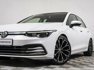 2022 Volkswagen Golf VIII, белый, 2699000 рублей, вид 2