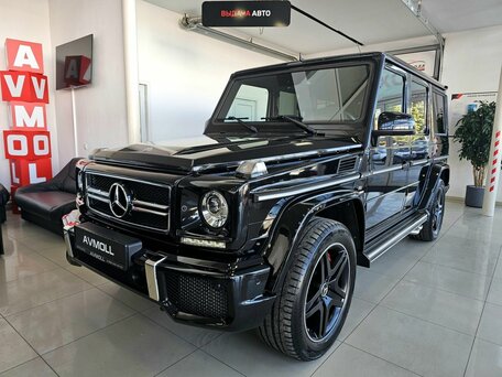 2014 Mercedes-Benz G-Класс AMG 63 AMG I (W463) Рестайлинг 2, чёрный, 8450000 рублей, вид 2