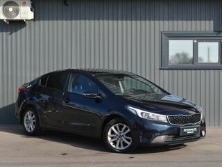 2017 Kia Cerato III Рестайлинг (Classic), синий, 989999 рублей, вид 3