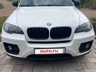 2011 BMW X6 35i 8-speed I (E71), белый, 1550000 рублей, вид 2
