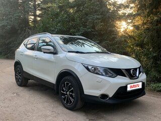 2017 Nissan Qashqai II, белый, 1300000 рублей, вид 2