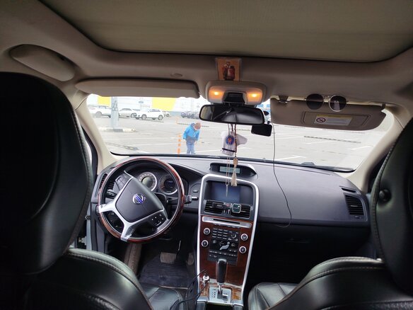 2010 Volvo XC60 I, серый - вид 6