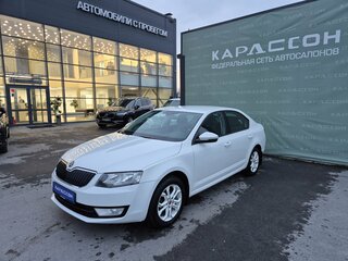 2015 Skoda Octavia III (A7), белый, 1200000 рублей, вид 1