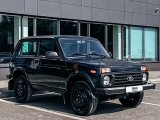 2026 Lada (ВАЗ) Niva Legend I, чёрный, 1258000 рублей, вид 2