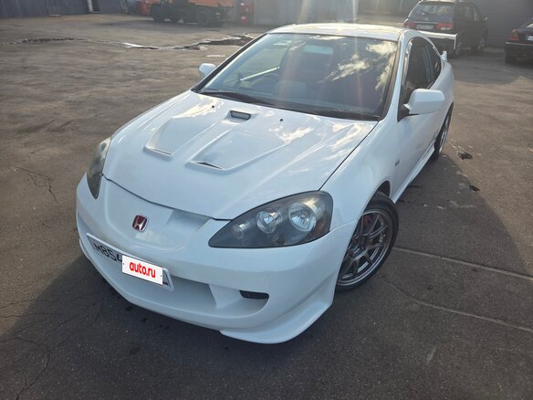 2005 Honda Integra IV Рестайлинг, белый, 1650000 рублей - вид 2