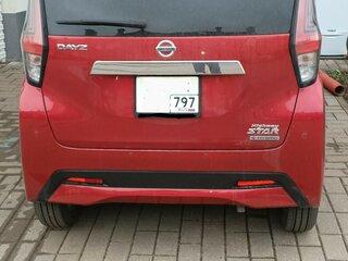 2021 Nissan Dayz MHEV II, красный, 980000 рублей, вид 3