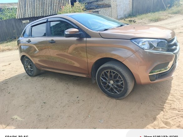 2018 Lada (ВАЗ) XRAY I, коричневый, 880000 рублей - вид 2