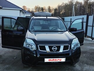 2013 Nissan X-Trail II Рестайлинг, чёрный, 1350000 рублей, вид 2