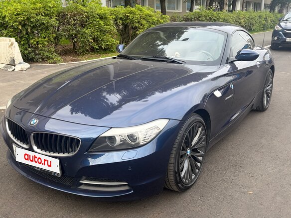 2012 BMW Z4 20i II (E89), синий, 2990000 рублей - вид 2