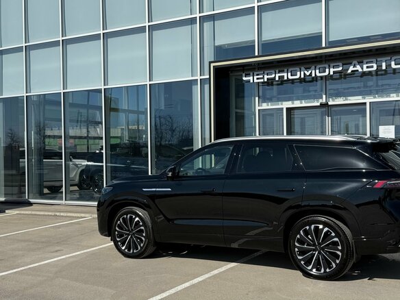 2026 Jaecoo J8, чёрный - вид 6