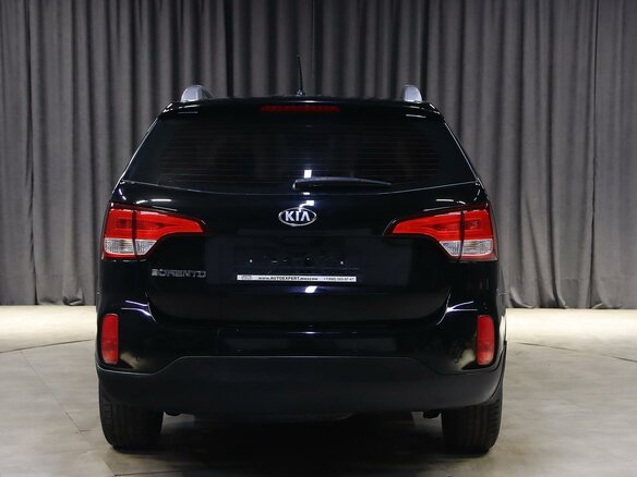 2014 Kia Sorento II Рестайлинг, чёрный - вид 12