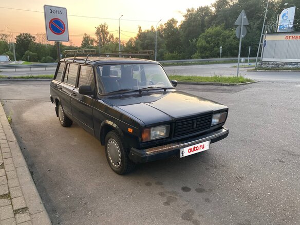 2012 Lada (ВАЗ) 2104, чёрный