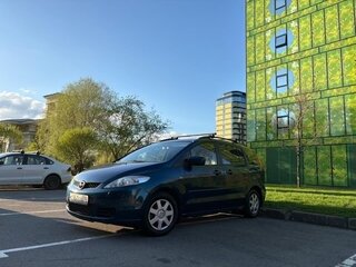 2007 Mazda 5 I (CR) Рестайлинг, зелёный, 449000 рублей, вид 4