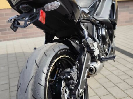 2024 Kawasaki Ninja 650, чёрный, 726048 рублей, вид 5