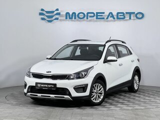2018 Kia Rio X-Line IV, белый, 1550000 рублей, вид 1