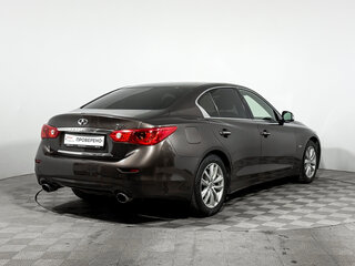 2015 Infiniti Q50 I, коричневый, 1326790 рублей, вид 5