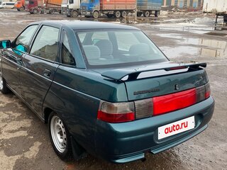 2004 Lada (ВАЗ) 2110, зелёный, 190000 рублей, вид 4