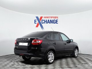 2023 Lada (ВАЗ) Granta I Рестайлинг, чёрный, 837000 рублей, вид 5