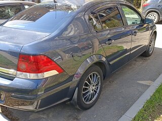 2008 Opel Astra H Рестайлинг, серый, 600000 рублей, вид 4