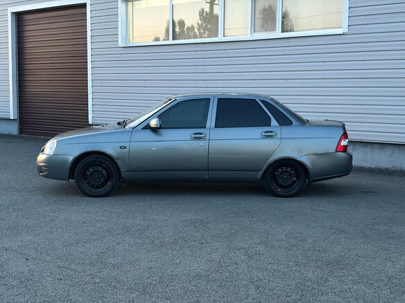 2007 Lada (ВАЗ) Priora I, серый - вид 15