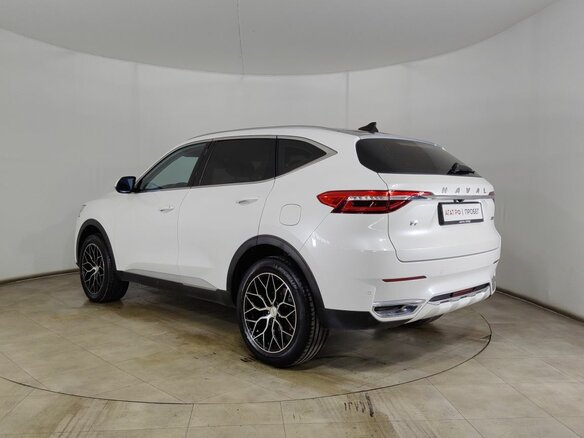 2019 Haval F7 I, белый, 1699000 рублей - вид 6
