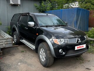 2008 Mitsubishi L200 IV, чёрный, 1600000 рублей, вид 1