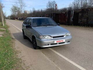 2009 Lada (ВАЗ) 2114, серебристый, 125000 рублей, вид 2
