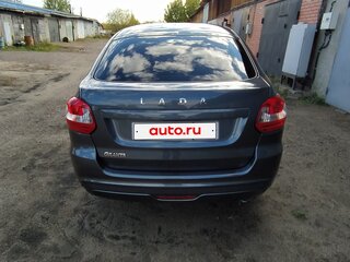 2024 Lada (ВАЗ) Granta I Рестайлинг, серый, 880000 рублей, вид 4