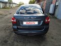 2024 Lada (ВАЗ) Granta I Рестайлинг, серый - вид 3