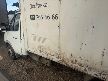 2012 ГАЗ ГАЗель (3302), белый, 600000 рублей, вид 1