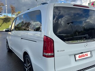 2014 Mercedes-Benz V-Класс Long 250 d длинный III (W447), белый, 3290000 рублей, вид 4